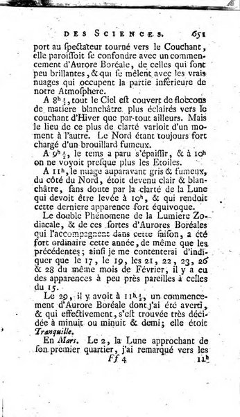 Histoire de l'Académie royale des sciences avec les Mémoires de mathematique & de physique, pour la même année, tires des registres de cette Académie.