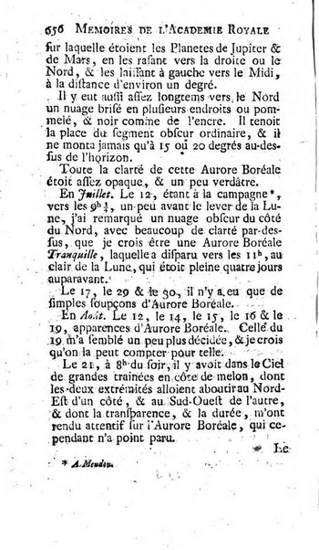 Histoire de l'Académie royale des sciences avec les Mémoires de mathematique & de physique, pour la même année, tires des registres de cette Académie.