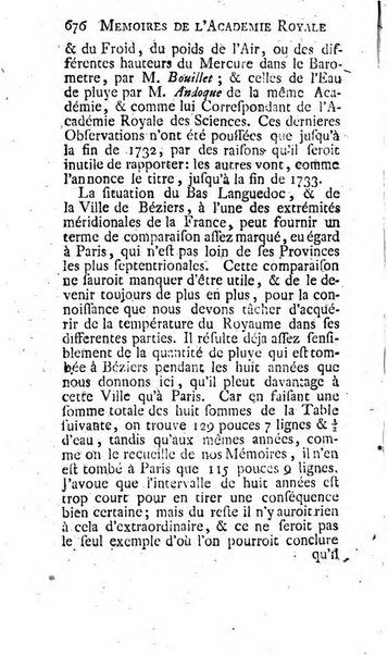 Histoire de l'Académie royale des sciences avec les Mémoires de mathematique & de physique, pour la même année, tires des registres de cette Académie.