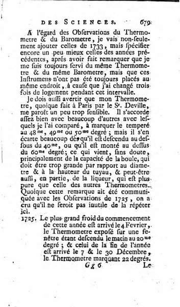 Histoire de l'Académie royale des sciences avec les Mémoires de mathematique & de physique, pour la même année, tires des registres de cette Académie.