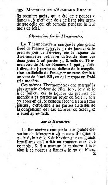 Histoire de l'Académie royale des sciences avec les Mémoires de mathematique & de physique, pour la même année, tires des registres de cette Académie.