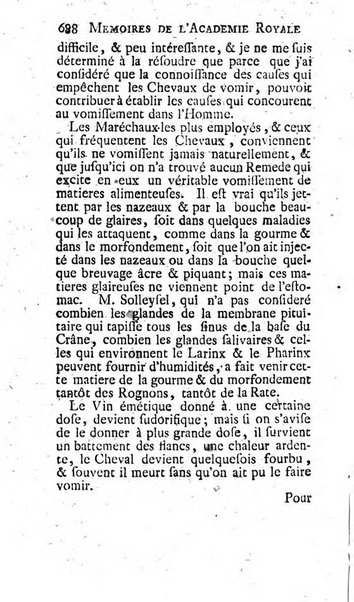 Histoire de l'Académie royale des sciences avec les Mémoires de mathematique & de physique, pour la même année, tires des registres de cette Académie.