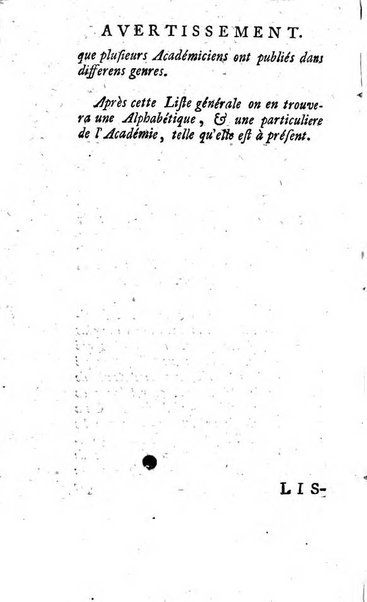 Histoire de l'Académie royale des sciences avec les Mémoires de mathematique & de physique, pour la même année, tires des registres de cette Académie.