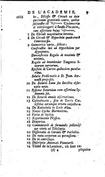 Histoire de l'Académie royale des sciences avec les Mémoires de mathematique & de physique, pour la même année, tires des registres de cette Académie.