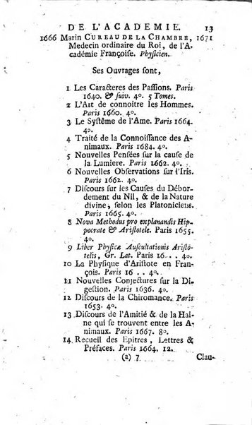 Histoire de l'Académie royale des sciences avec les Mémoires de mathematique & de physique, pour la même année, tires des registres de cette Académie.