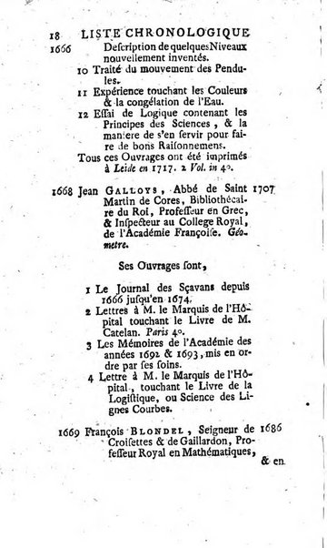 Histoire de l'Académie royale des sciences avec les Mémoires de mathematique & de physique, pour la même année, tires des registres de cette Académie.