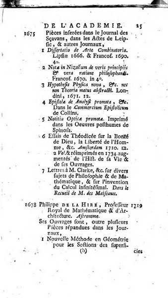 Histoire de l'Académie royale des sciences avec les Mémoires de mathematique & de physique, pour la même année, tires des registres de cette Académie.