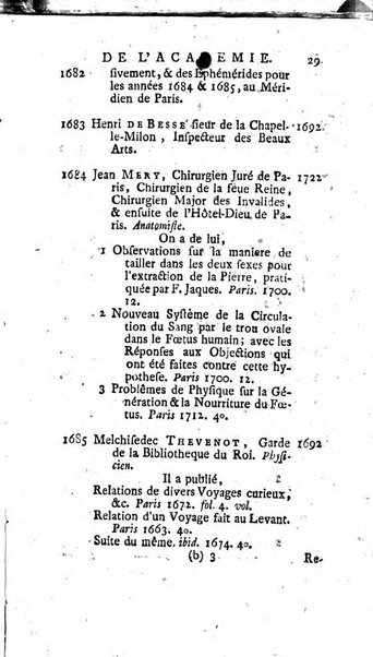 Histoire de l'Académie royale des sciences avec les Mémoires de mathematique & de physique, pour la même année, tires des registres de cette Académie.