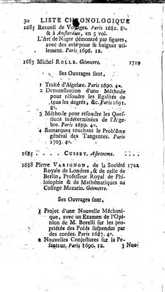 Histoire de l'Académie royale des sciences avec les Mémoires de mathematique & de physique, pour la même année, tires des registres de cette Académie.