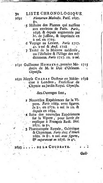 Histoire de l'Académie royale des sciences avec les Mémoires de mathematique & de physique, pour la même année, tires des registres de cette Académie.