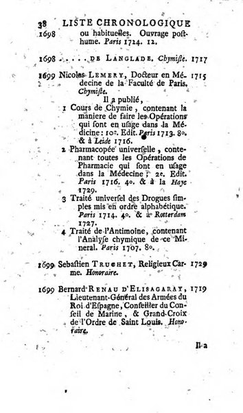 Histoire de l'Académie royale des sciences avec les Mémoires de mathematique & de physique, pour la même année, tires des registres de cette Académie.