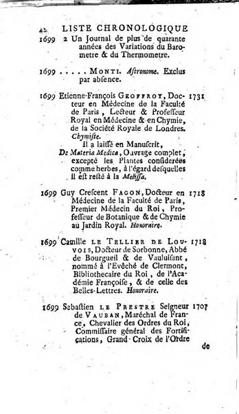 Histoire de l'Académie royale des sciences avec les Mémoires de mathematique & de physique, pour la même année, tires des registres de cette Académie.