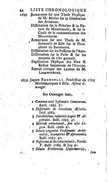 Histoire de l'Académie royale des sciences avec les Mémoires de mathematique & de physique, pour la même année, tires des registres de cette Académie.