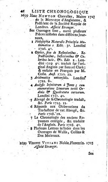 Histoire de l'Académie royale des sciences avec les Mémoires de mathematique & de physique, pour la même année, tires des registres de cette Académie.