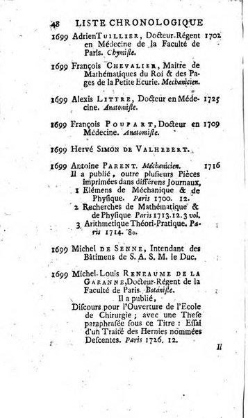 Histoire de l'Académie royale des sciences avec les Mémoires de mathematique & de physique, pour la même année, tires des registres de cette Académie.