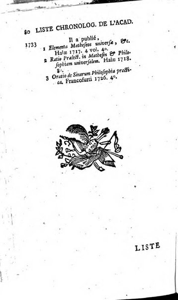 Histoire de l'Académie royale des sciences avec les Mémoires de mathematique & de physique, pour la même année, tires des registres de cette Académie.