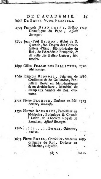 Histoire de l'Académie royale des sciences avec les Mémoires de mathematique & de physique, pour la même année, tires des registres de cette Académie.