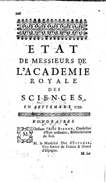 Histoire de l'Académie royale des sciences avec les Mémoires de mathematique & de physique, pour la même année, tires des registres de cette Académie.