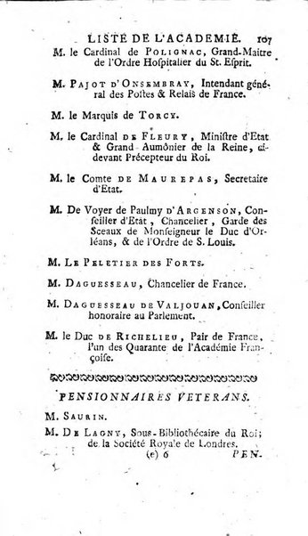 Histoire de l'Académie royale des sciences avec les Mémoires de mathematique & de physique, pour la même année, tires des registres de cette Académie.