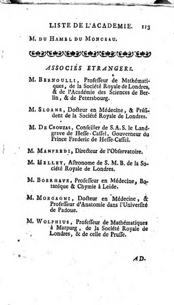 Histoire de l'Académie royale des sciences avec les Mémoires de mathematique & de physique, pour la même année, tires des registres de cette Académie.