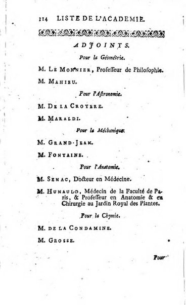 Histoire de l'Académie royale des sciences avec les Mémoires de mathematique & de physique, pour la même année, tires des registres de cette Académie.