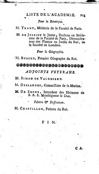 Histoire de l'Académie royale des sciences avec les Mémoires de mathematique & de physique, pour la même année, tires des registres de cette Académie.