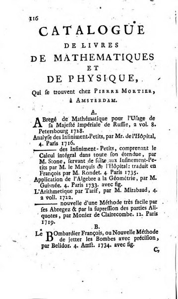 Histoire de l'Académie royale des sciences avec les Mémoires de mathematique & de physique, pour la même année, tires des registres de cette Académie.