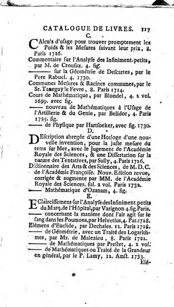 Histoire de l'Académie royale des sciences avec les Mémoires de mathematique & de physique, pour la même année, tires des registres de cette Académie.