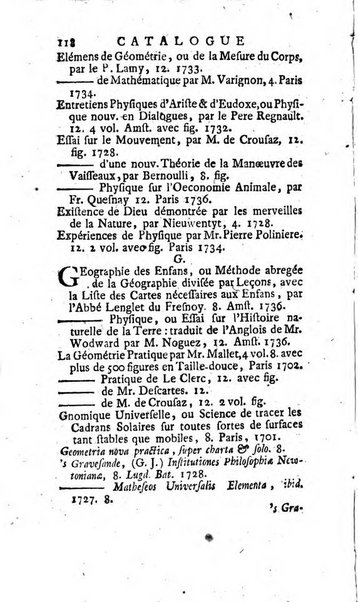 Histoire de l'Académie royale des sciences avec les Mémoires de mathematique & de physique, pour la même année, tires des registres de cette Académie.