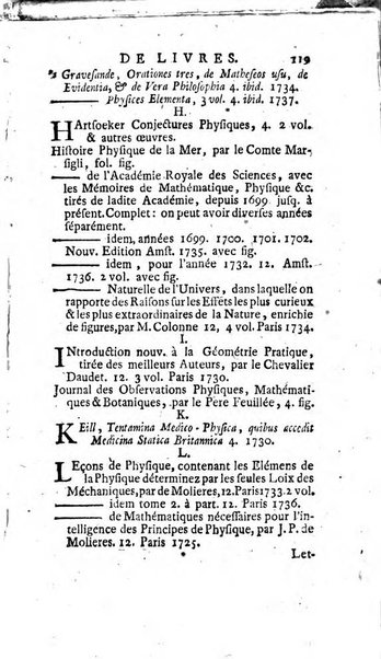 Histoire de l'Académie royale des sciences avec les Mémoires de mathematique & de physique, pour la même année, tires des registres de cette Académie.