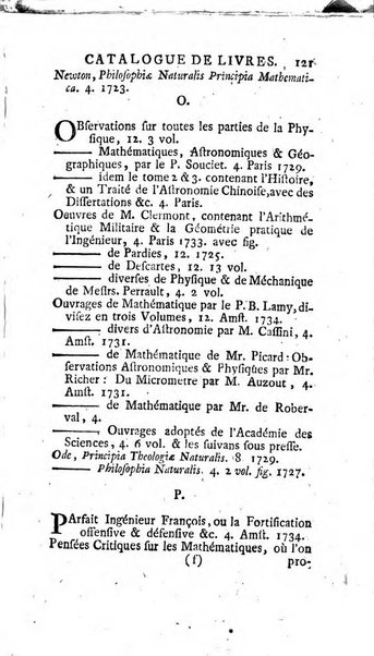 Histoire de l'Académie royale des sciences avec les Mémoires de mathematique & de physique, pour la même année, tires des registres de cette Académie.