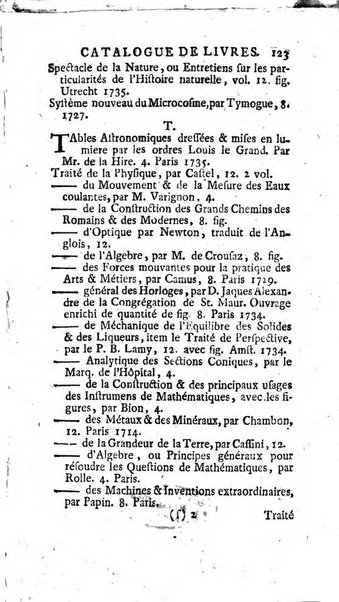 Histoire de l'Académie royale des sciences avec les Mémoires de mathematique & de physique, pour la même année, tires des registres de cette Académie.