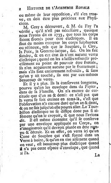 Histoire de l'Académie royale des sciences avec les Mémoires de mathematique & de physique, pour la même année, tires des registres de cette Académie.