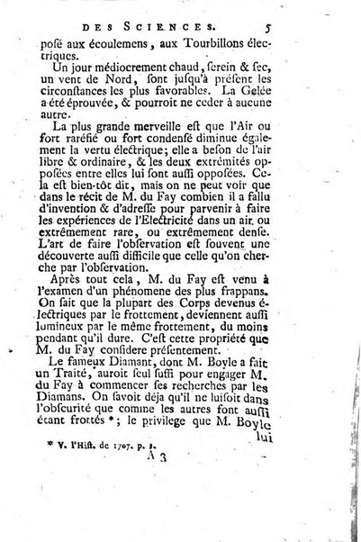 Histoire de l'Académie royale des sciences avec les Mémoires de mathematique & de physique, pour la même année, tires des registres de cette Académie.