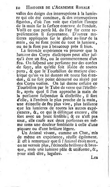 Histoire de l'Académie royale des sciences avec les Mémoires de mathematique & de physique, pour la même année, tires des registres de cette Académie.