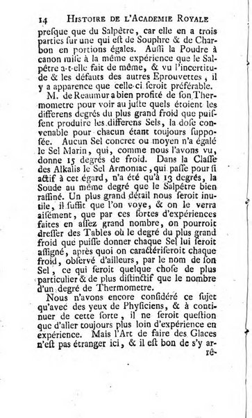 Histoire de l'Académie royale des sciences avec les Mémoires de mathematique & de physique, pour la même année, tires des registres de cette Académie.