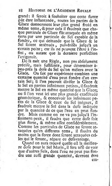 Histoire de l'Académie royale des sciences avec les Mémoires de mathematique & de physique, pour la même année, tires des registres de cette Académie.