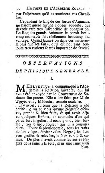 Histoire de l'Académie royale des sciences avec les Mémoires de mathematique & de physique, pour la même année, tires des registres de cette Académie.