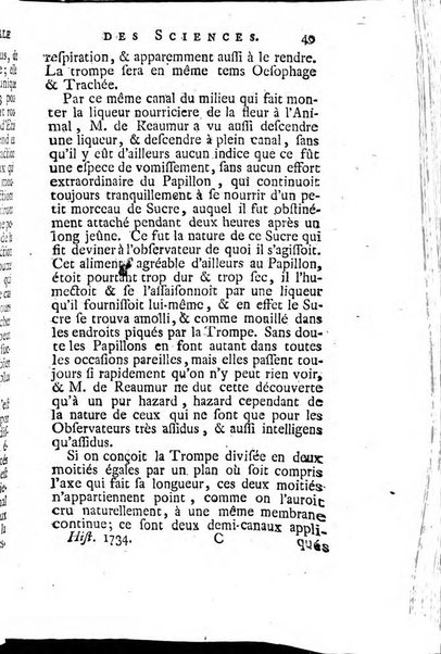 Histoire de l'Académie royale des sciences avec les Mémoires de mathematique & de physique, pour la même année, tires des registres de cette Académie.