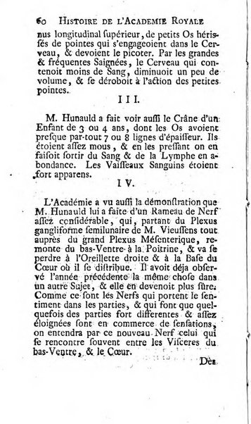 Histoire de l'Académie royale des sciences avec les Mémoires de mathematique & de physique, pour la même année, tires des registres de cette Académie.