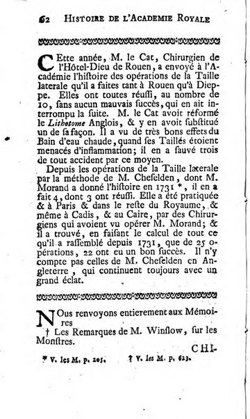 Histoire de l'Académie royale des sciences avec les Mémoires de mathematique & de physique, pour la même année, tires des registres de cette Académie.