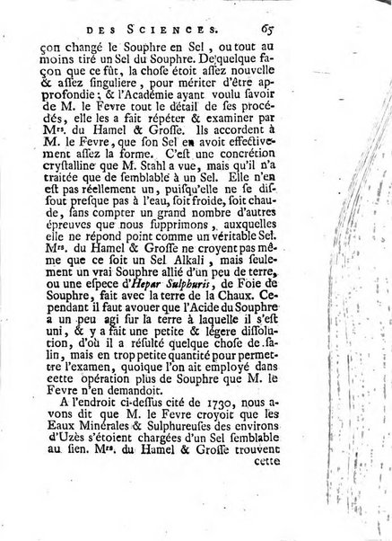 Histoire de l'Académie royale des sciences avec les Mémoires de mathematique & de physique, pour la même année, tires des registres de cette Académie.