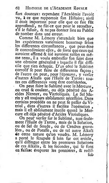 Histoire de l'Académie royale des sciences avec les Mémoires de mathematique & de physique, pour la même année, tires des registres de cette Académie.