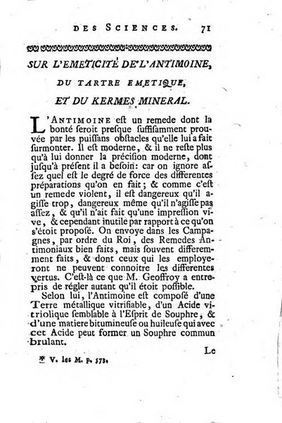 Histoire de l'Académie royale des sciences avec les Mémoires de mathematique & de physique, pour la même année, tires des registres de cette Académie.