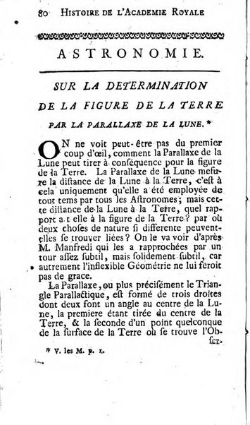 Histoire de l'Académie royale des sciences avec les Mémoires de mathematique & de physique, pour la même année, tires des registres de cette Académie.