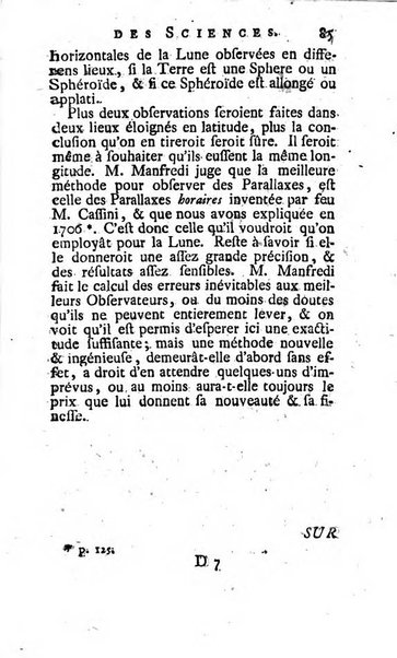 Histoire de l'Académie royale des sciences avec les Mémoires de mathematique & de physique, pour la même année, tires des registres de cette Académie.