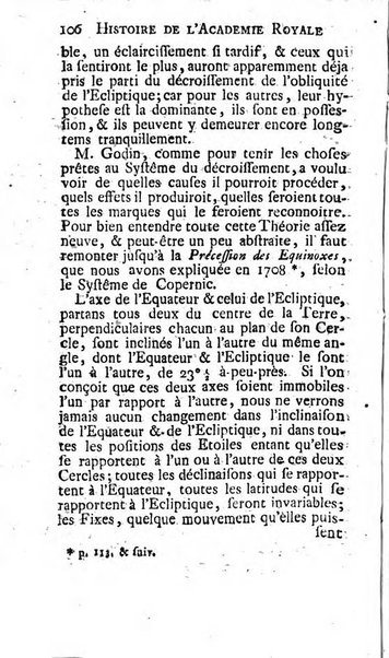 Histoire de l'Académie royale des sciences avec les Mémoires de mathematique & de physique, pour la même année, tires des registres de cette Académie.