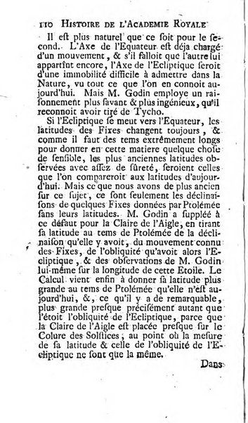 Histoire de l'Académie royale des sciences avec les Mémoires de mathematique & de physique, pour la même année, tires des registres de cette Académie.