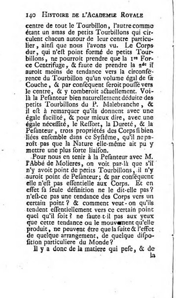 Histoire de l'Académie royale des sciences avec les Mémoires de mathematique & de physique, pour la même année, tires des registres de cette Académie.