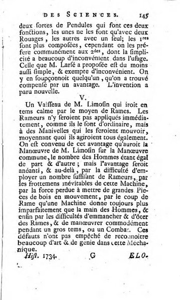 Histoire de l'Académie royale des sciences avec les Mémoires de mathematique & de physique, pour la même année, tires des registres de cette Académie.